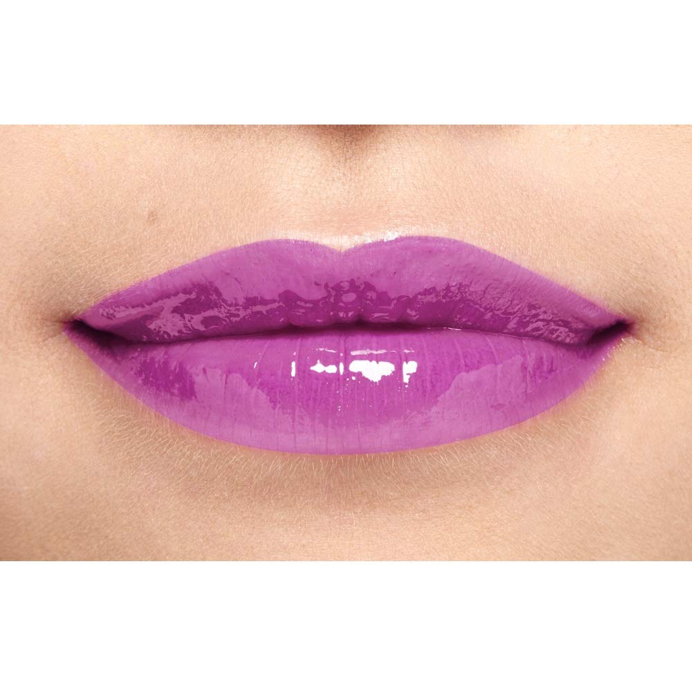 NYX PROFESSIONAL MAKEUP Candy Slick Glowy Lip Color Gloss - Jelly Bean Dream (Hot Pink) Beauty & Personal Care NYX PROFESSIONAL MAKEUP