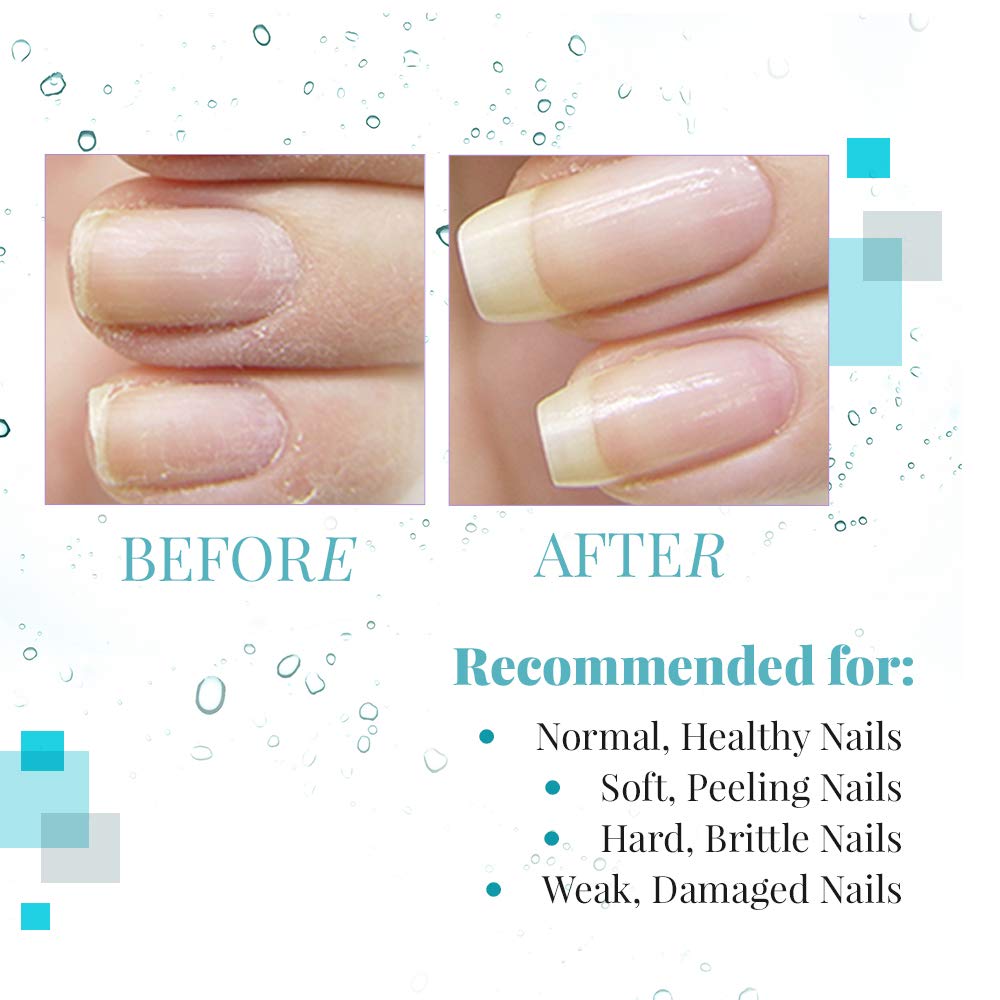 Nail Tek Renew, Natural Cuticle Oil with Tea Tree for All Nail Types, 0.48 oz, 1-Pack Beauty & Personal Care Nail Tek