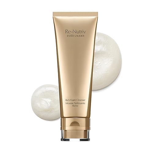 Estée Lauder Re-Nutriv Rich Foaming Cleanser Face Wash | For All Skin Types, 4.2 Fl Oz Beauty & Personal Care Estée Lauder