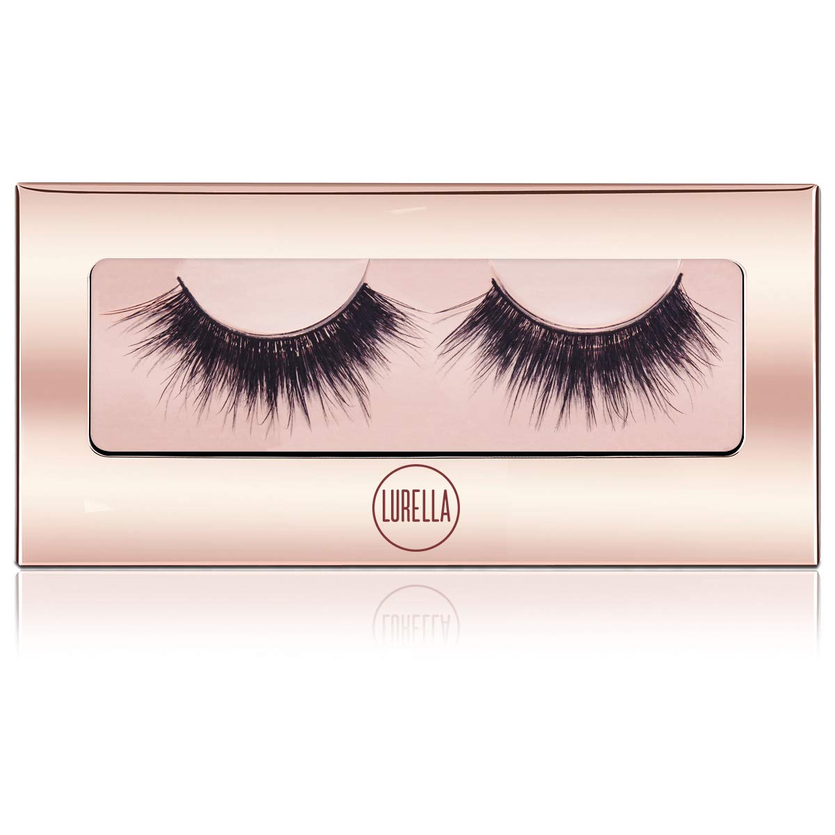 Lurella Cosmetics - Regular Mink Eyelashes - IMAGINE Beauty & Personal Care Lurella