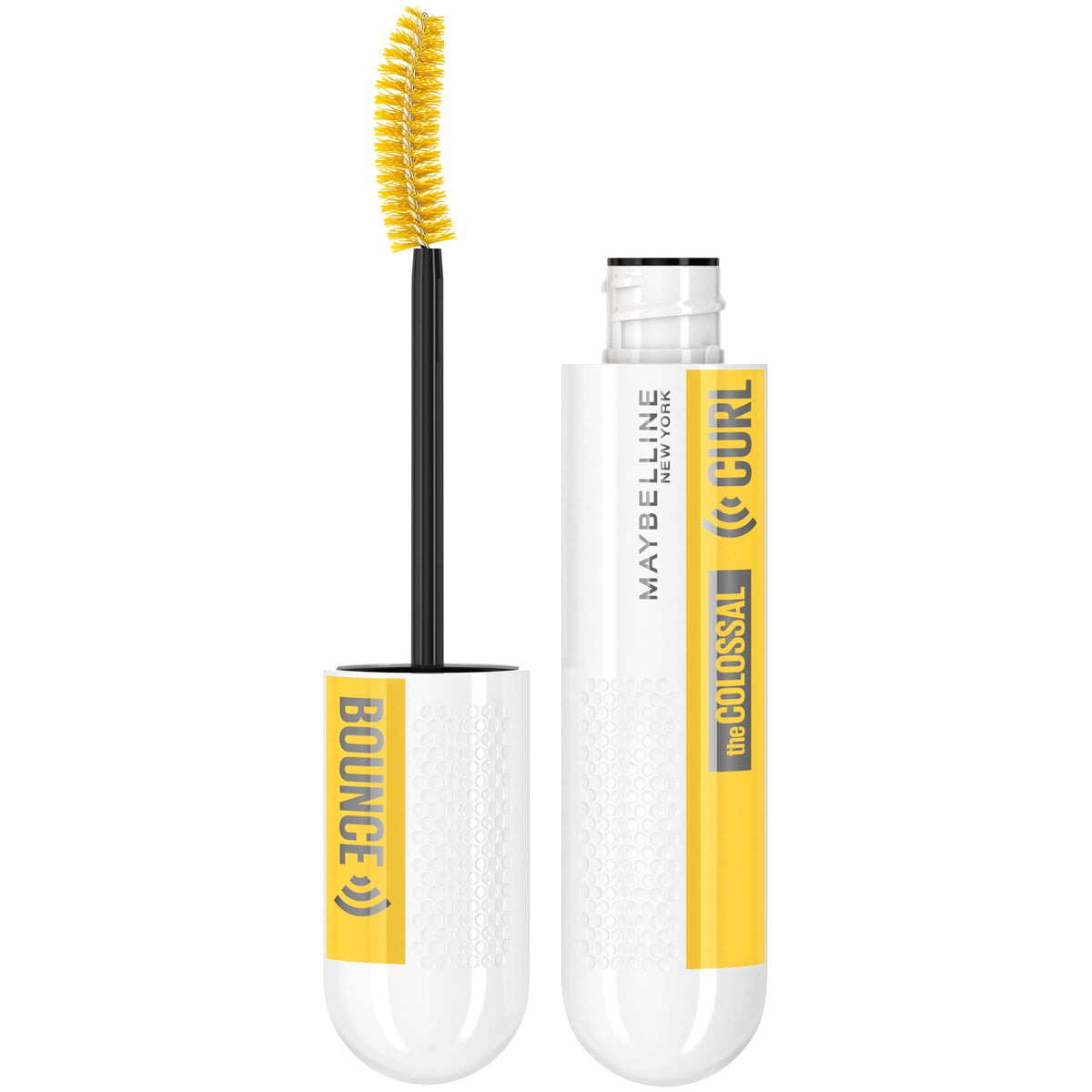Maybelline Volum' Express Colossal Curl Bounce Washable Curling Mascara, Very Black, 1 Count Beauty & Personal Care MAYBELLINE