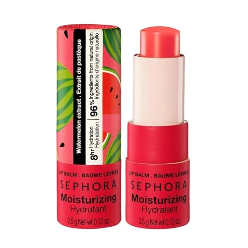 Sephora Favorites Watermelon Moisturizing Lip Balm 8h Hydration - 3.5 g / 0.12 oz Beauty & Personal Care SEPHORA