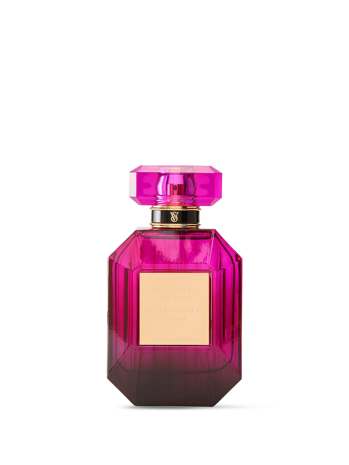 Victoria's Secret Bombshell Passion Eau de Parfum, Notes of Sparkling Cassis, Queen Peony & Fuchsia Rose, Perfumes for Women (3.4 oz) Beauty & Personal Care Victoria's Secret