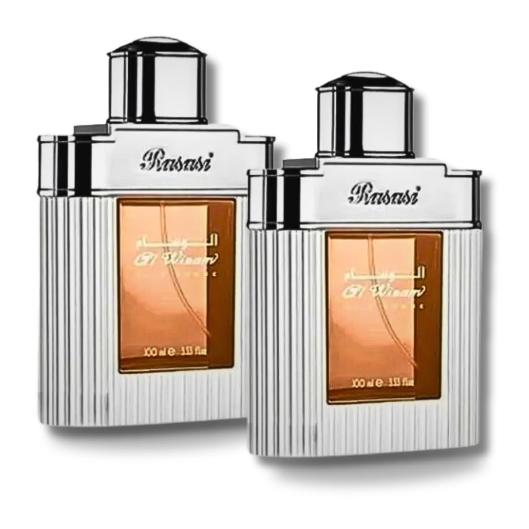 RASASI Al Wisam Day EDP - 100ml (2 Pack) Beauty & Personal Care RASASI