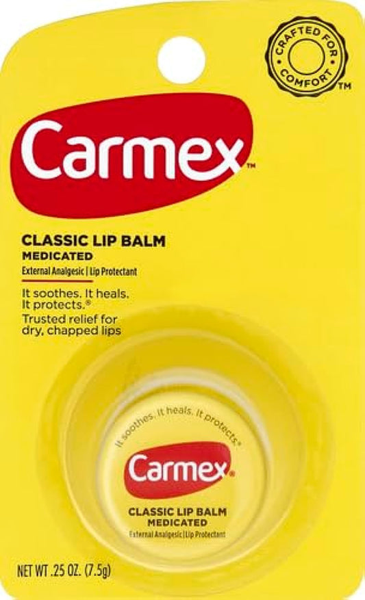 Carmex Classic Lip Balm Medicated 0.25 oz (Pack of 10) Beauty and Personal Care Carmex