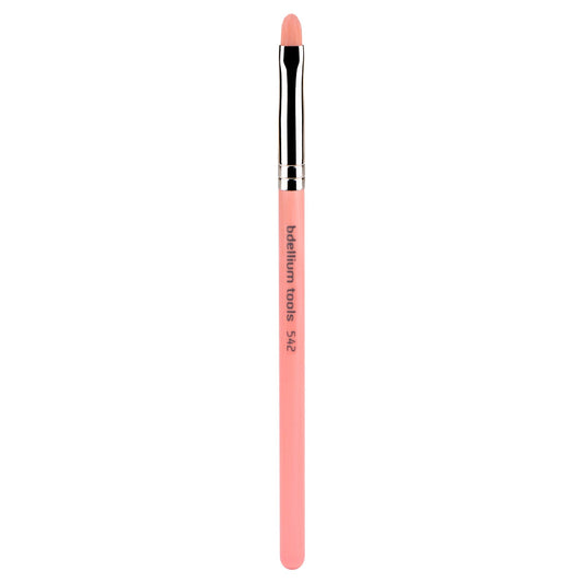 Bdellium Tools Professional Makeup Brush - Pink Bambu Series 542 Bold Lip - With Soft Synthetic Fibers, For Lip Application (Pink, 1pc) Beauty & Personal Care BDELLIUM TOOLS