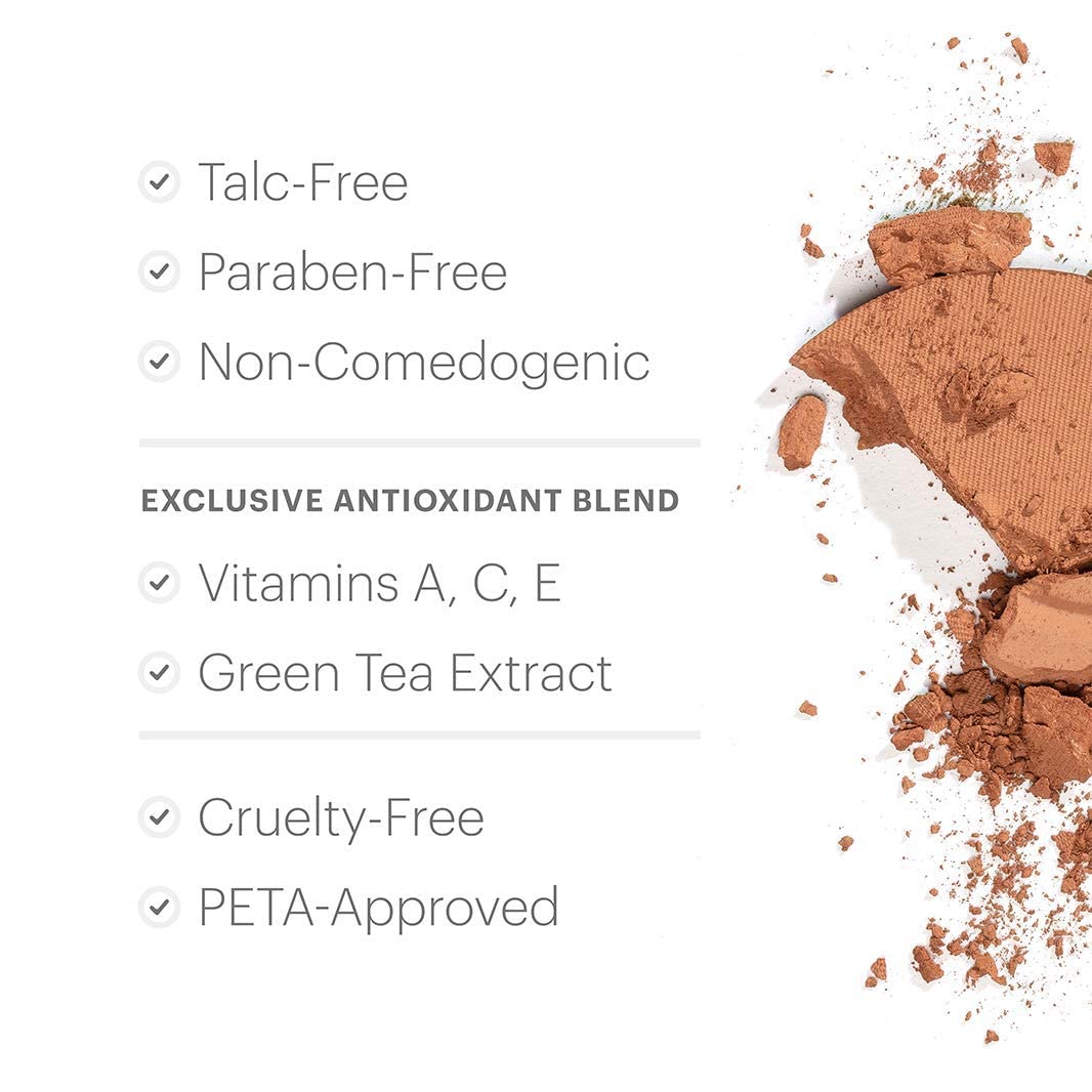 Glo Skin Beauty Pressed Base Powder Foundation Makeup (Chestnut Medium) - Flawless Coverage for a Radiant Natural, Second-Skin Finish Beauty & Personal Care Glo Skin Beauty