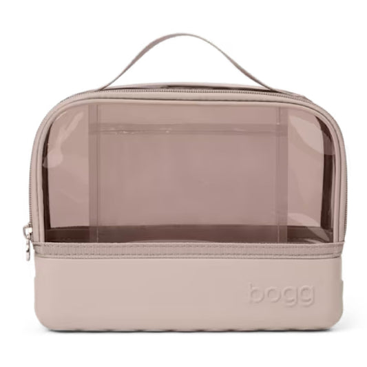 BOGG BAG Boggs n Ends Travel Organizer Pouch - 9” x 3” x 7” - Durable, Washable, Tip-proof - Compact Cosmetics Case (Mushroom) Beauty and Personal Care BOGG BAG Default Title