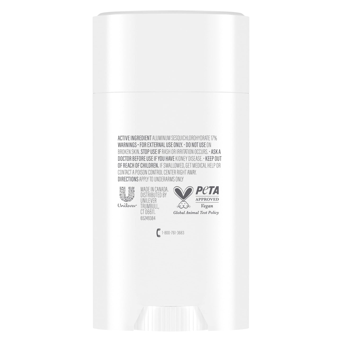 Dove Clinical + Care Antiperspirant Deodorant Stick for Women, 96H Clinical Strength Sweat & Odor Protection, With Nourishing Serum, Original Clean Beauty and Personal Care Dove