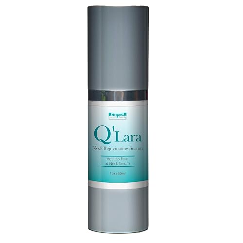 Q'Lara Skin Care No.8 Rejuvenation Serum - Powerful Vitamin C Serum - Rejuvenating Anti-Aging Formula - Potent day serum to give fast yet gentle Beauty & Personal Care Enhance Health & Beauty