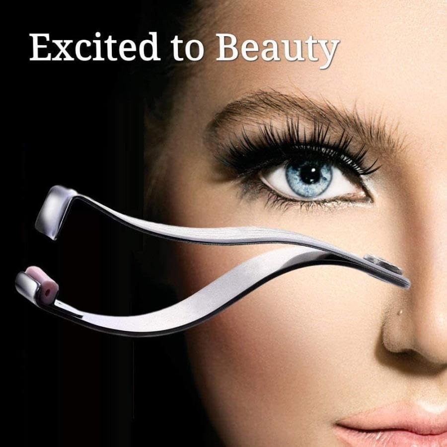 Prima Shogyo Partial Eyelash Curler for Corner Lash - Mini Japanese Eyelash Curler for Inner & Outer Lashes - Includes 6 Extra Rubber Pads - Made Beauty & Personal Care Prima shogyo