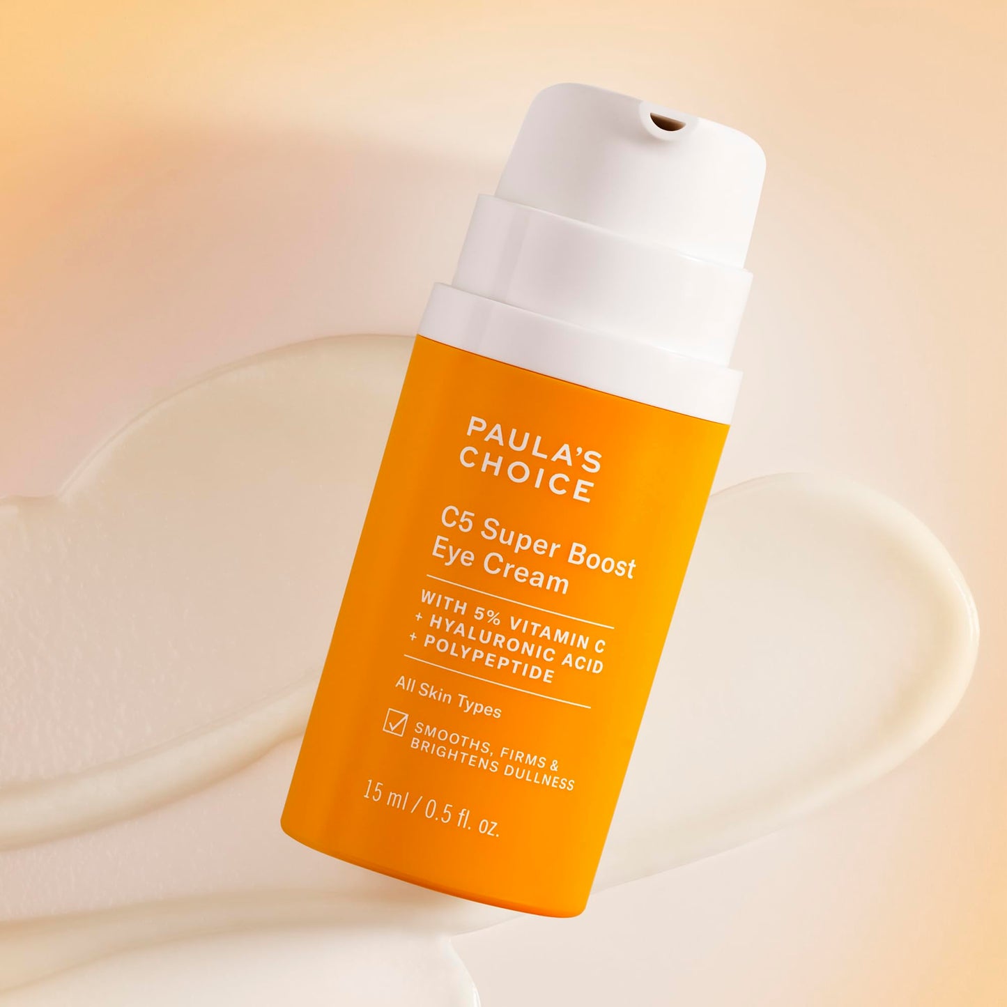 Paula's Choice C5 Super Boost Eye Cream for Dark Circles, Puffy Eyes, Fine Lines & Crow’s Feet, Eye Repair Cream with 5% Vitamin C, Hyaluronic Acid Beauty & Personal Care Paula's Choice