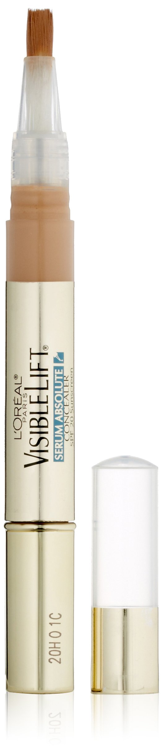 L'Oréal Paris Visible Lift Serum Absolute Concealer, Light, 0.05 fl. oz.