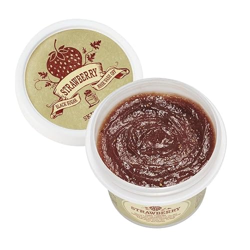 SKINFOOD Black Sugar Strawberry Mask Wash Off 3.38 fl.oz. (100g) Beauty & Personal Care SKINFOOD 1957