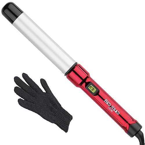 Bed Head Curlipops Clamp-Free Curling Iron | For Tousled Curls, Massive Shine, and Frizz Free Styles | Easy-to-Use Curling Wand for All Hair Types Beauty & Personal Care Bed Head