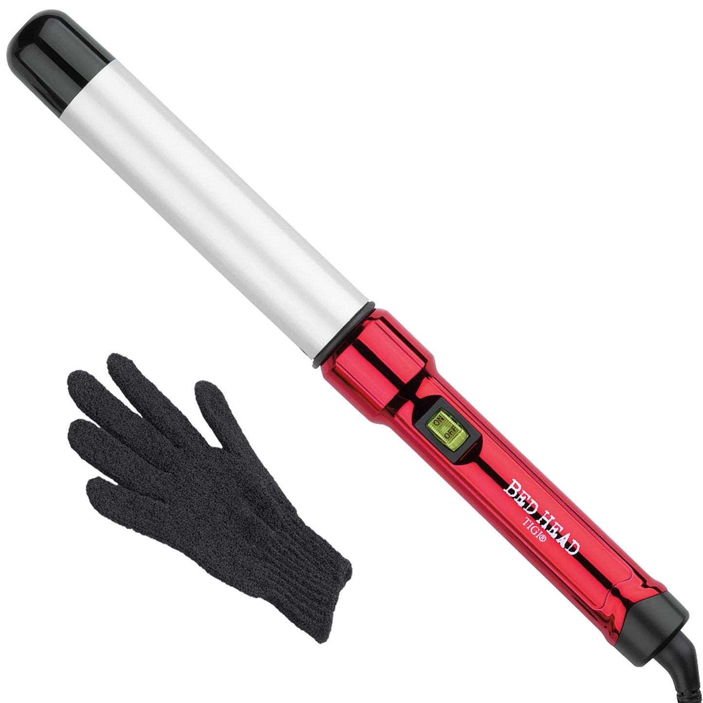 Bed Head Curlipops Clamp-Free Curling Iron | For Tousled Curls, Massive Shine, and Frizz Free Styles | Easy-to-Use Curling Wand for All Hair Types Beauty & Personal Care Bed Head