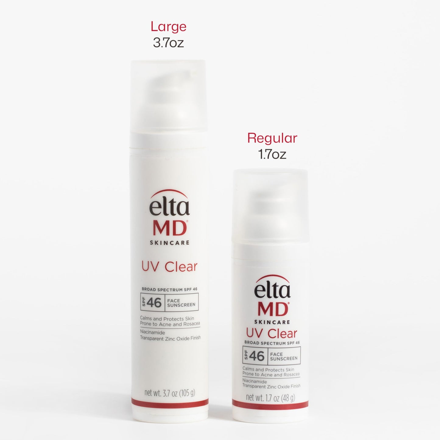 EltaMD UV Clear Face Sunscreen SPF 46, Oil Free Sunscreen with Zinc Oxide, Dermatologist Recommended, For Acne-Prone Sensitive Skin, 3.7 oz Beauty & Personal Care EltaMD