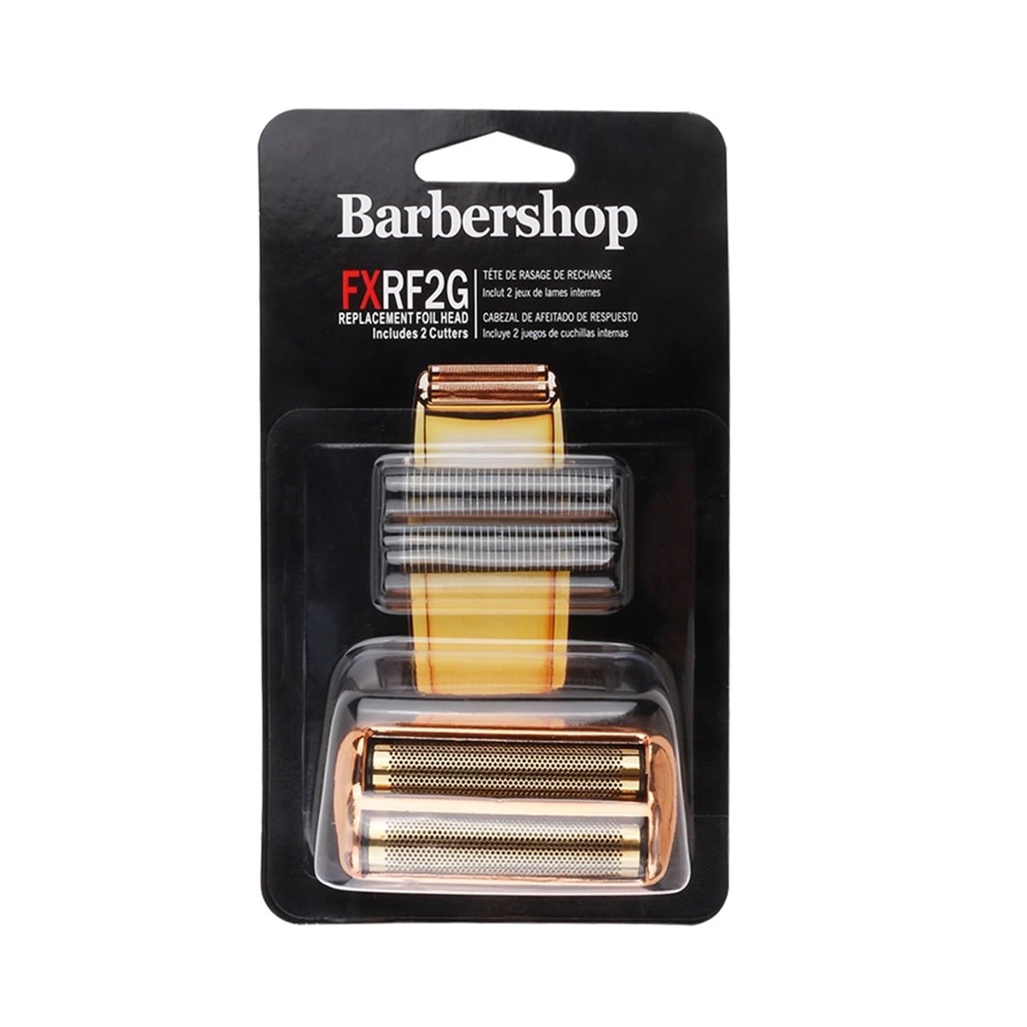 KMRLDGUQ FXRF2 Professional Barber Shaver Double Replacement Foil and Blade Set?Compatible for Babyliss?Cordless Foil Shaver FXFS2(Rose Gold) Beauty and Personal Care KMRLDGUQ