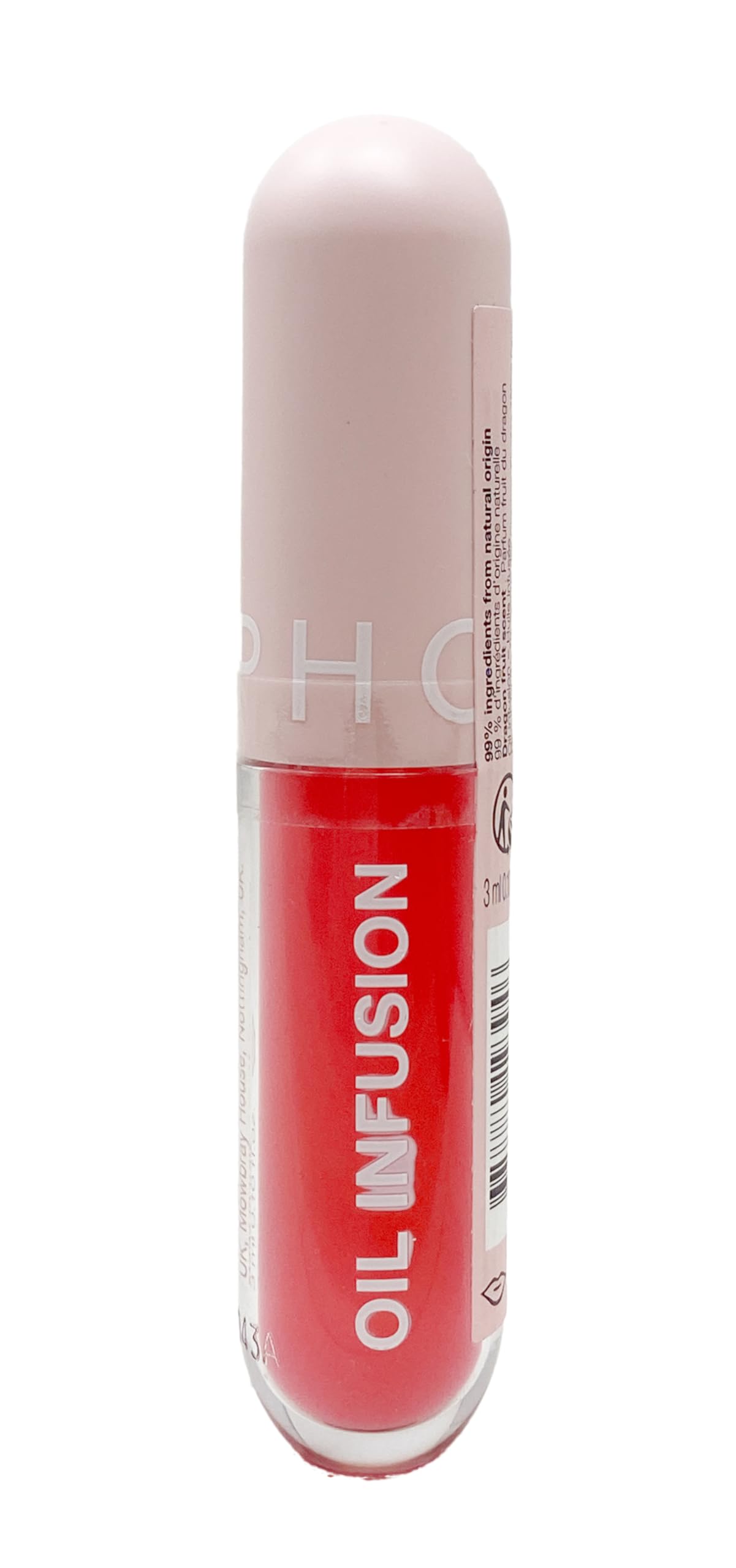 SEPHORA COLLECTION Oil Infusion Hydrating Lip Oil - Dragon Fruit (vibrant pink) 0.10 oz/3 ml Beauty and Personal Care SEPHORA