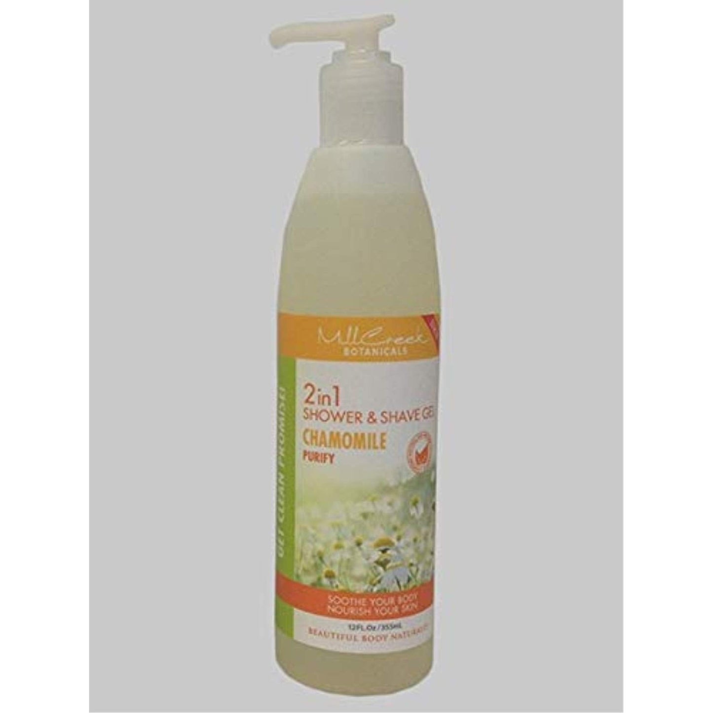 Mill Creek Chamomile 2-In-1 Shower & Shave Gel, Parabens Free, 14 Fluid Ounces (Pack Of 3) Beauty & Personal Care Mill Creek