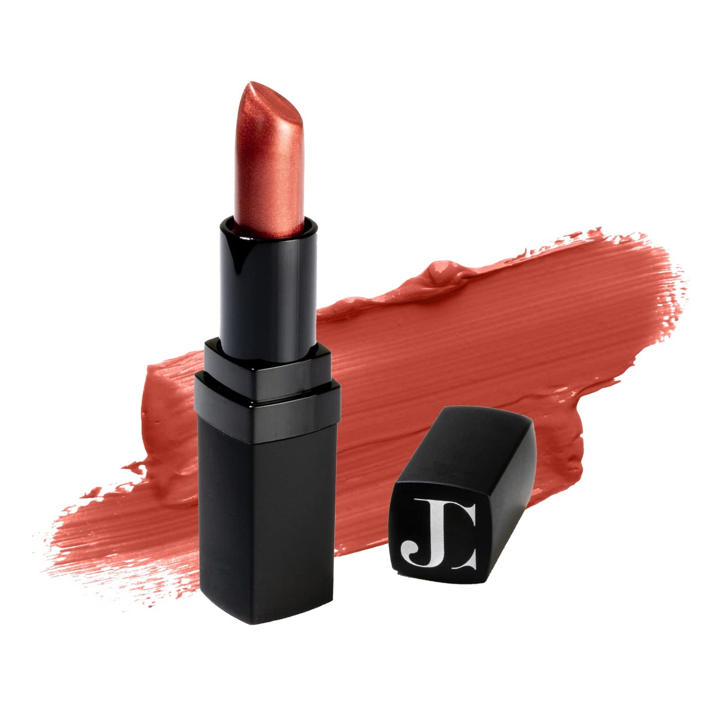 Juwel Cosmetics Frosted Finish Lipstick, Long Wear Moisture-Rich Shades with Natural Minerals, Matte Lipstick Contains Shea Butter, Grapeseed & Beauty & Personal Care Juwel Cosmetics