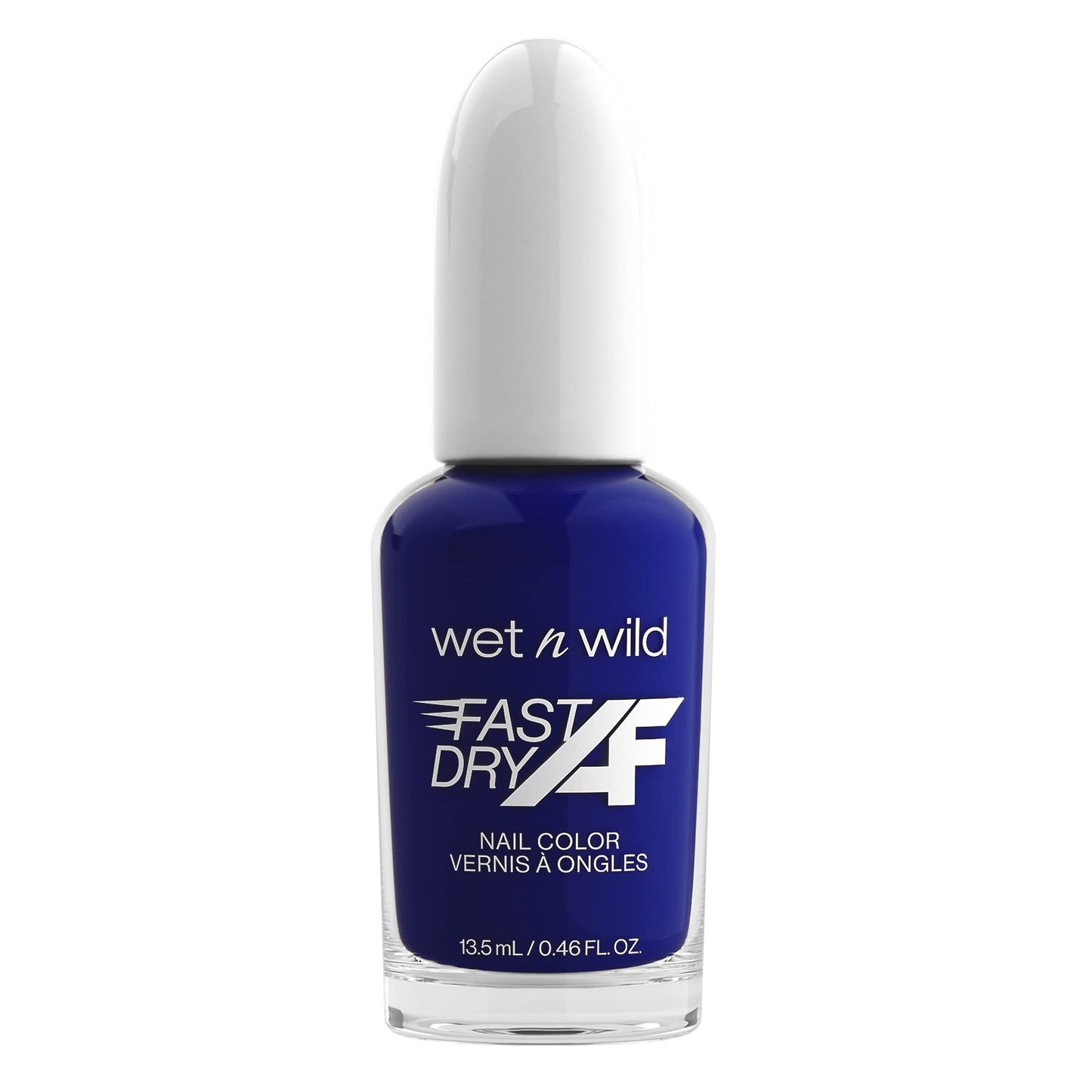 wet n wild Fast Dry AF Nail Polish, Quick 40 Second Dry Time, Long Lasting High-Shine - Putting on Airs Beauty & Personal Care wet n wild