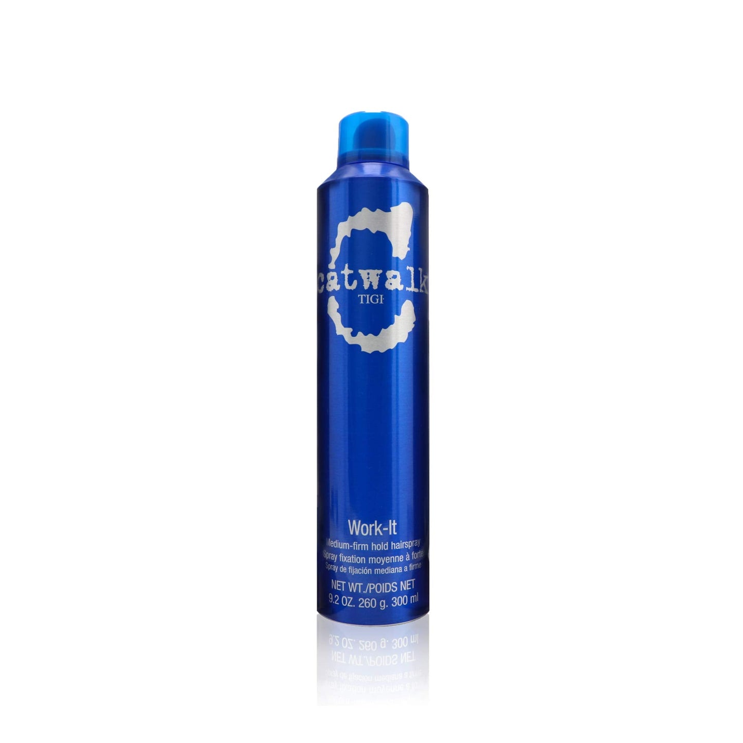 TIGI Catwalk Work-It Medium Firm Hold Hairspray 9.2 oz Beauty & Personal Care TIGI