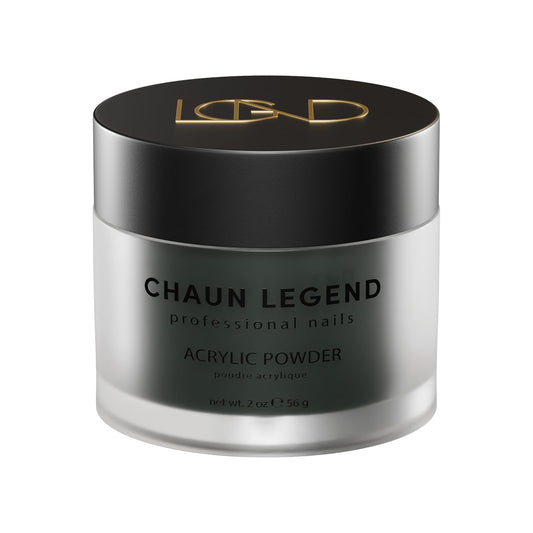 Chaun Legend Acrylic Powder, 2 Oz Long Lasting Salon Quality, Bubble Free, Self Leveling Professional Manicures, Fake Nails, Carving & Extensions
