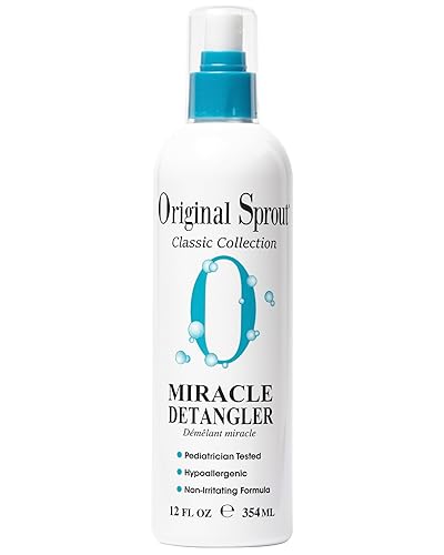 Original Sprout Miracle Detangler. Hair Moisturizer and Leave-In Conditioner Spray,12 oz Beauty & Personal Care Original Sprout