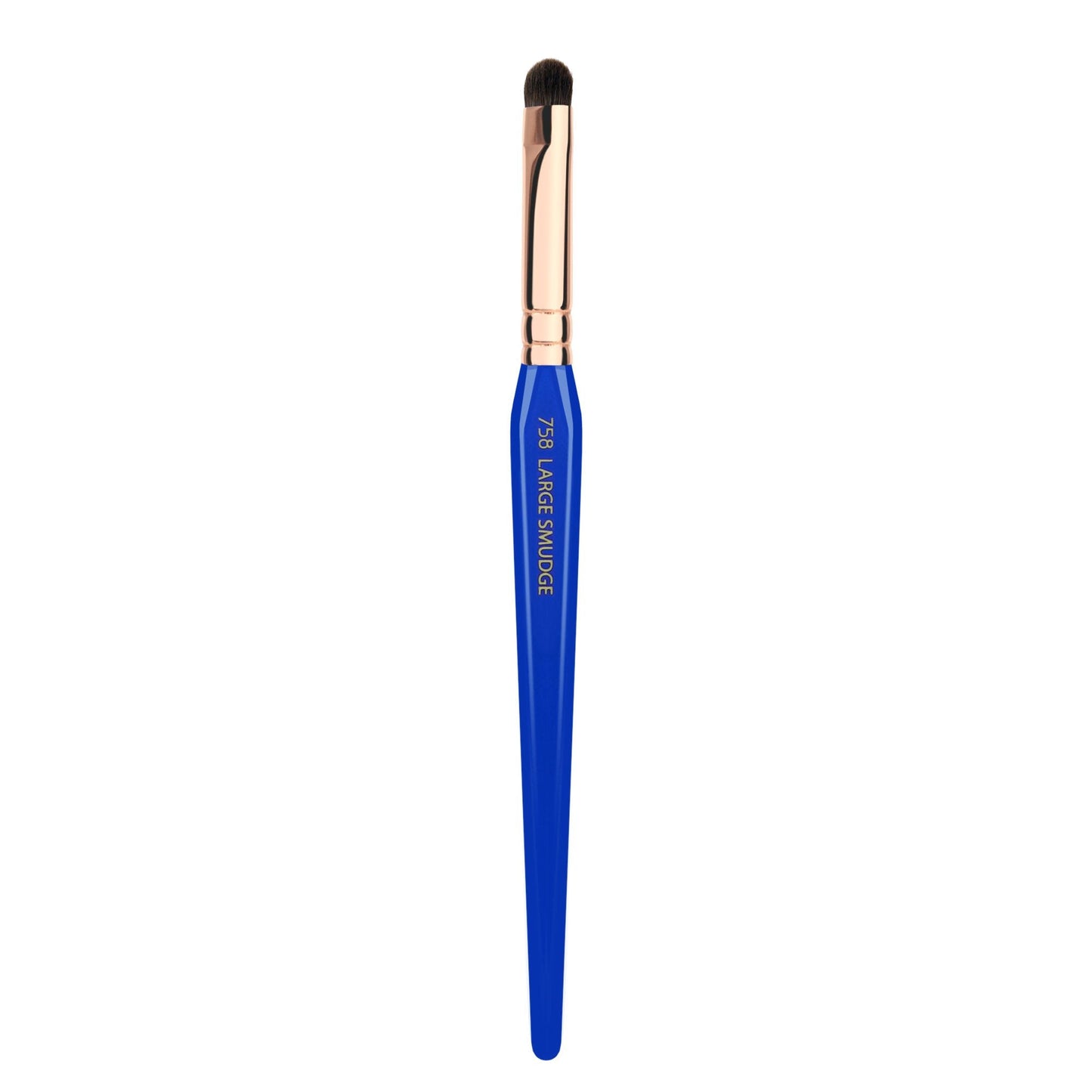 Bdellium Tools Professional Makeup Brush - Golden Triangle 758 Large Smudge - With All Vegan and Soft Synthetic Fibers, For Creating a Smoky Eye Beauty & Personal Care BDELLIUM TOOLS