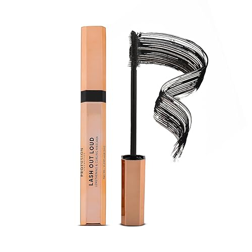 Profusion Cosmetics Lash Out Loud Volumizing and Lengthening Mascara Achieve Ultimate Lash Goals and Get Clump Free, Smudge-Resistant Lashes Beauty & Personal Care Profusion Cosmetics