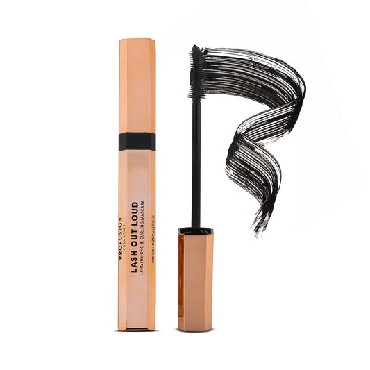 Profusion Cosmetics Lash Out Loud Volumizing and Lengthening Mascara Achieve Ultimate Lash Goals and Get Clump Free, Smudge-Resistant Lashes Beauty & Personal Care Profusion Cosmetics