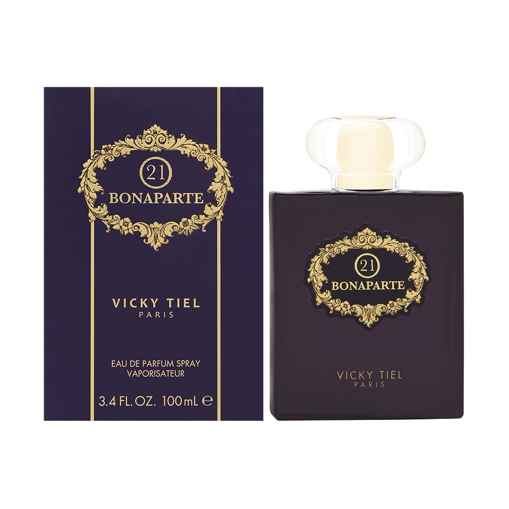 21 Bonaparte by Vicky Tiel for Women 3.4 oz Eau de Parfum Spray Beauty & Personal Care Vicky Tiel