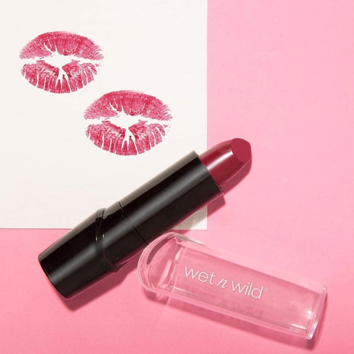 wet n wild Silk Finish Lipstick, Hydrating Rich Buildable Lip Color, Formulated with Vitamins A,E, & Macadamia for Ultimate Hydration, Cruelty-Free Beauty & Personal Care wet n wild