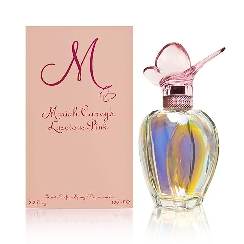 MARIAH CAREY LUSCIOUS PINK EDP SPRAY 3.4 OZ FRGLDY Beauty & Personal Care Mariah Carey