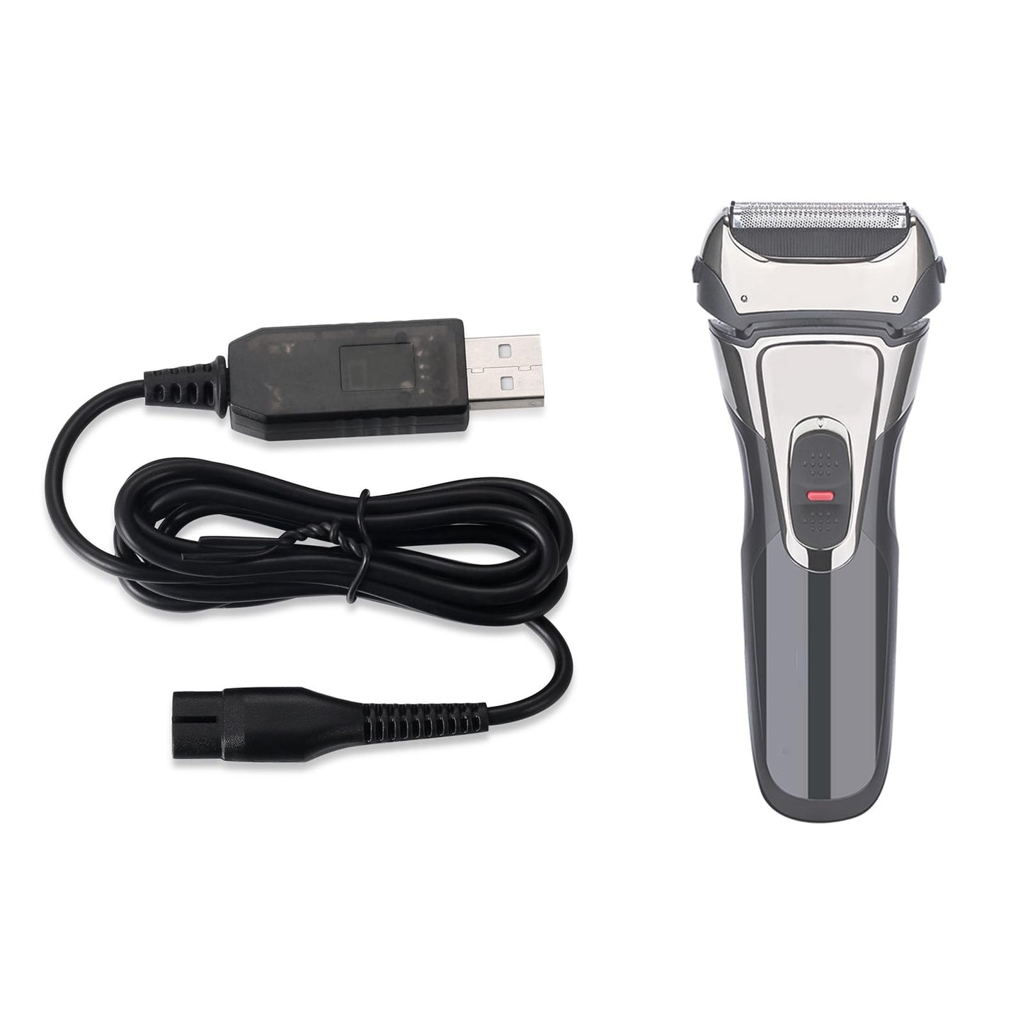 Peiiwdc USB Charger Cord for Electric Shavers QP2620, QP2520, QP2520/30, RQ328, A00390 Shaver USB Charging Cable Replacement Beauty and Personal Care Peiiwdc