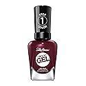 Sally Hansen Miracle Gel Salon Quality Nail Polish | Gel-Like Formula, Two-Step System, No UV Light Needed, Long Lasting | Opaque, Glossy | 479 Wine Beauty & Personal Care Sally Hansen