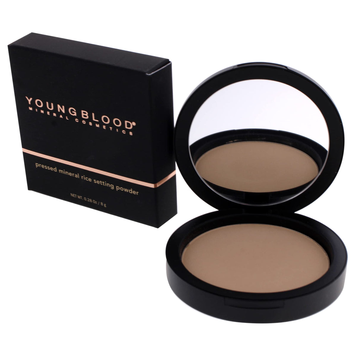 Youngblood Pressed Mineral Rice Setting Powder - Medium Women Powder 0.28 oz