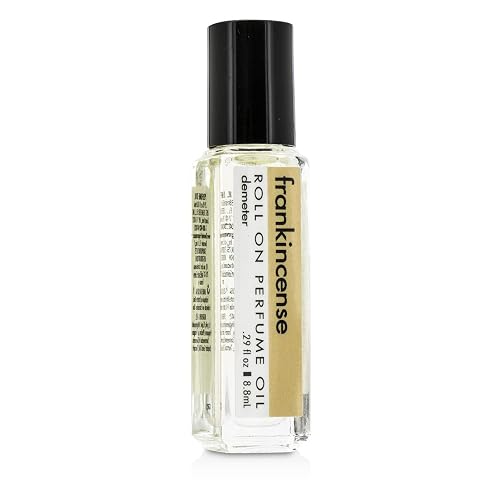 DEMETER Frankincense Roll On Perfume Oil, 0.33 Oz, Long-Lasting Beauty & Personal Care DEMETER