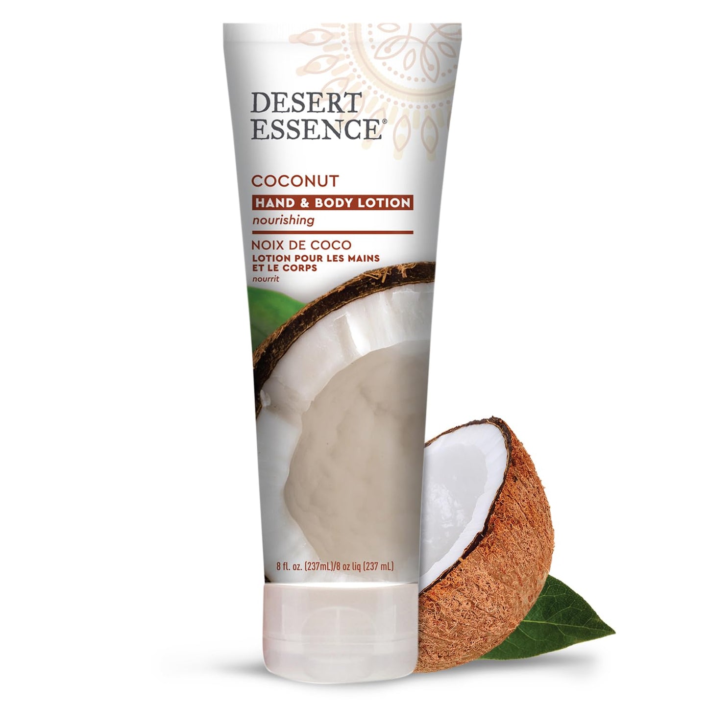 Desert Essence Organic Coconut Hand and Body Lotion 8 fl. oz. Beauty & Personal Care Desert Essence