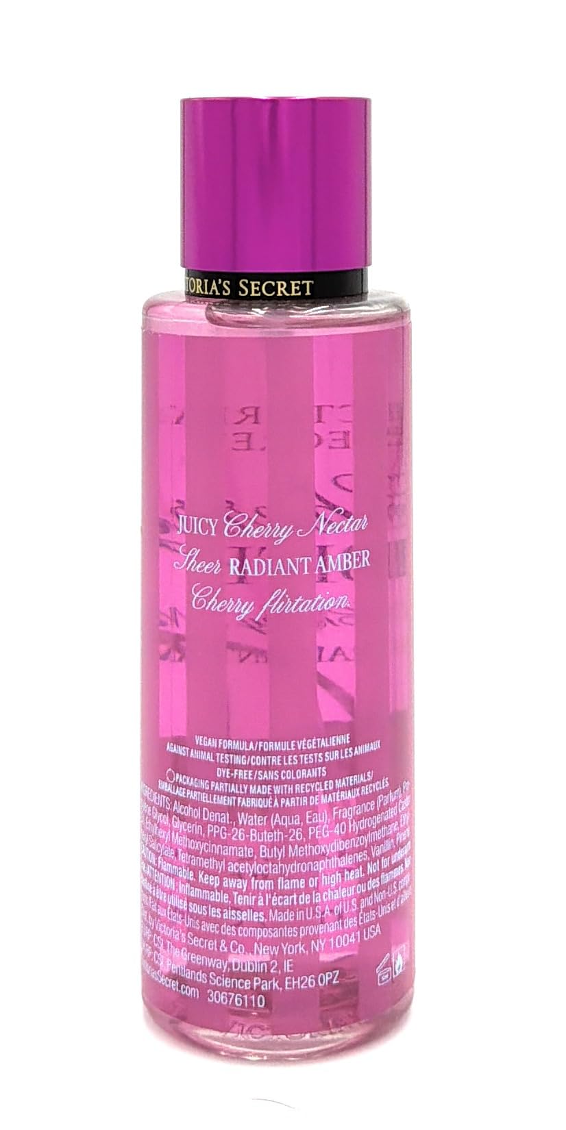 Victoria's Secret Fragrance Mist Coconut Cherry Bite 8.4 Fl Oz Beauty & Personal Care Victoria's Secret