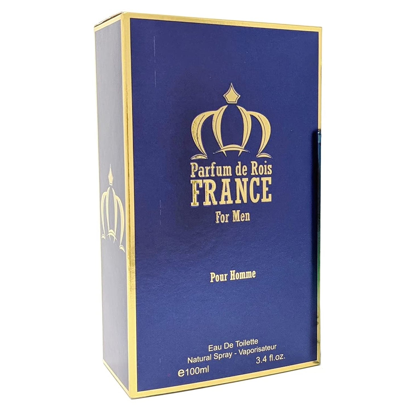 META-BOSEM Parfum de Rois France, Men's Cologne Eau de Toilette Natural Spray - Citrus Freshness - Masculine Scent - Great Holiday Gift - for All Day Beauty & Personal Care META-BOSEM