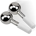 Ice Globes for Facials | Unbreakable Steel Cooling Roller | Cryo Sticks for Face | Massager for Face Neck & Eyes | Skin Care for Dark Circles Beauty & Personal Care PRIME Fitness