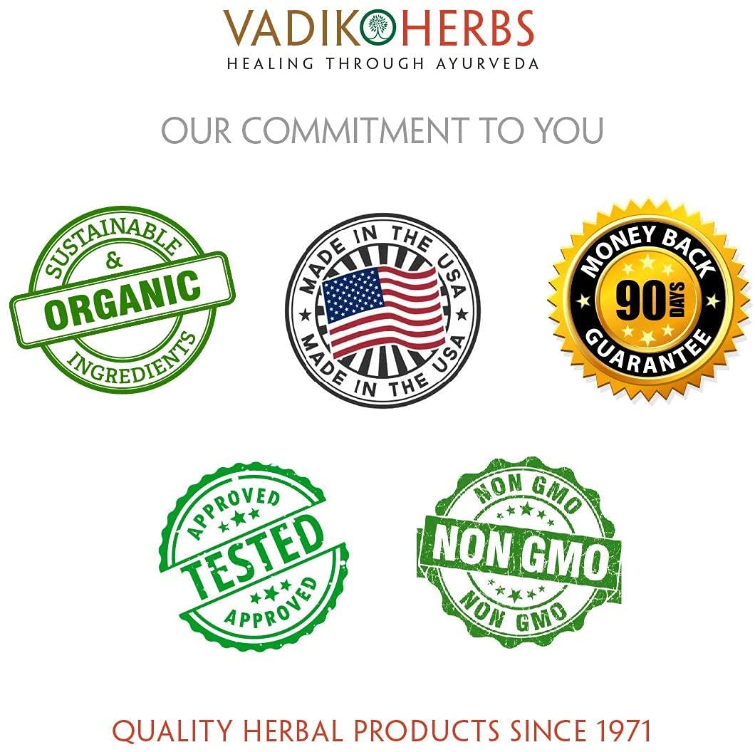 Vadik Herbs Brahmi Amla Hair Oil (8 oz) Ayurvedic herbal hair growth oil and hair conditioning oil with Rosemary Oil | Great for hair loss, balding Beauty & Personal Care Vadik Herbs