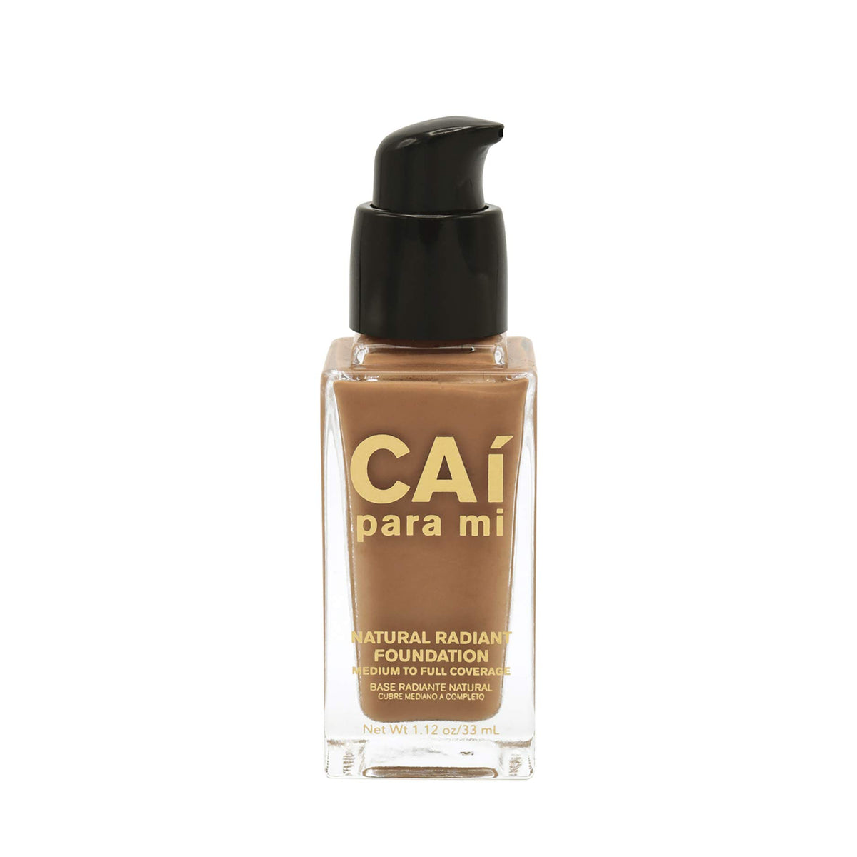 CAI Para Mi Natural Radiant Foundation - Golden