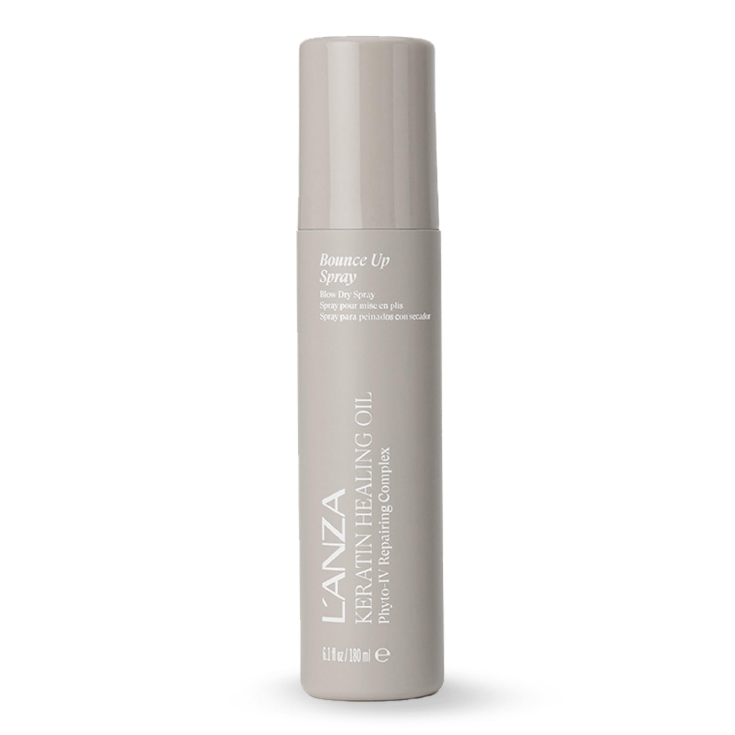 L'ANZA Keratin Healing Oil Bounce Up Hair Spray, Boosts Volume and Shine, With a Weightless Formula, For an Extra Push of Plump, Body & Bounce (6.1 Fl Beauty & Personal Care L’ANZA
