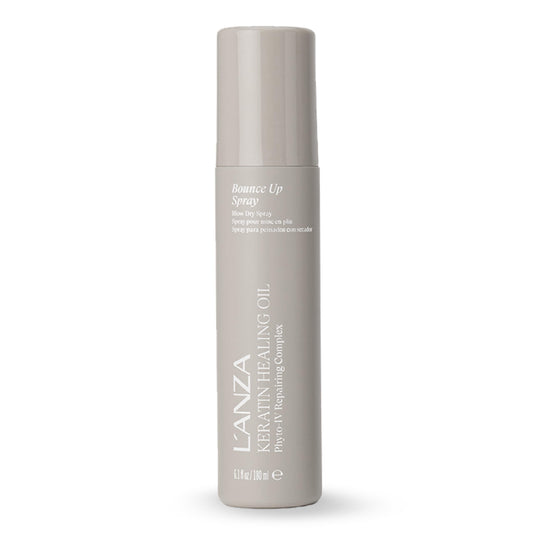L'ANZA Keratin Healing Oil Bounce Up Hair Spray, Boosts Volume and Shine, With a Weightless Formula, For an Extra Push of Plump, Body & Bounce (6.1 Fl Beauty & Personal Care L’ANZA