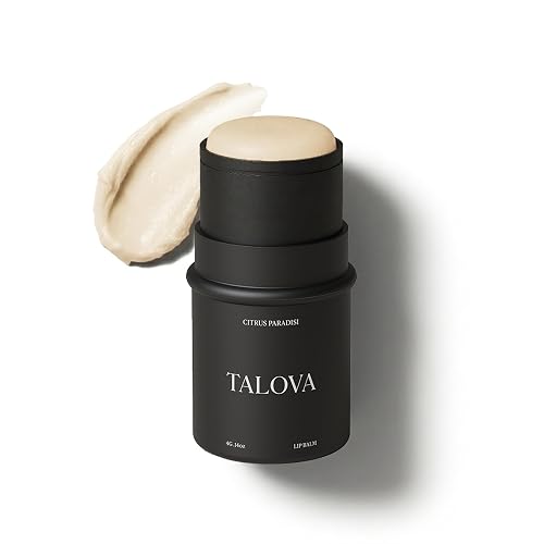 TALOVA - Grass-Fed Tallow Lip Balm, Lip Sleeping Mask, Overnight Moisturizer, Natural & Clean Moisturizing Lip Balm Vitamins A, D, E, & K, Nourishes Beauty & Personal Care TALOVA