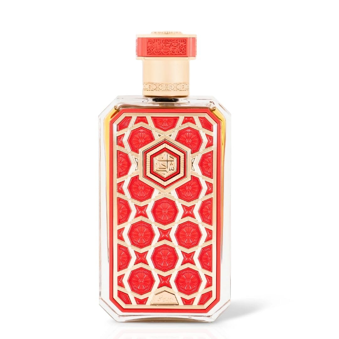 RASASI Arabian Prive Shaden Eau de Parfum Spray 70ml (2.36 Oz) | Luxury Warm Spicy Perfume with Raspberry, Rose & Sandalwood | Luxurious Arabian Beauty & Personal Care RASASI