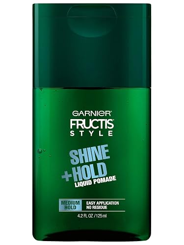 Garnier Hair Care Fructis Style Shine and Hold Liquid Hair Pomade for Men No Drying Alcohol, 4.2 Fluid Ounce Beauty & Personal Care Garnier